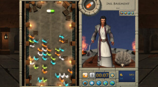 Jail Basement: Your own personal pet gargantupine!