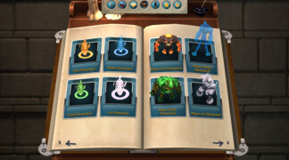 Bestiary Tome: Collect enemies and bosses for further study.