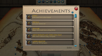Tons of Achievements: Steam achievements and Trading Cards too!