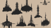 Concept: Askagard Spire.