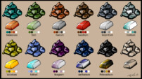 Metals of Stash.