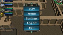 Game UI - Party of Adventurers
