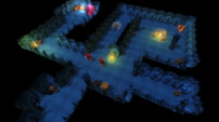 Hand-crafted dungeons.