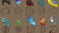 Shoulder Armor.