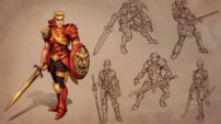 Human Warrior
